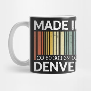 Made in Denver Mug